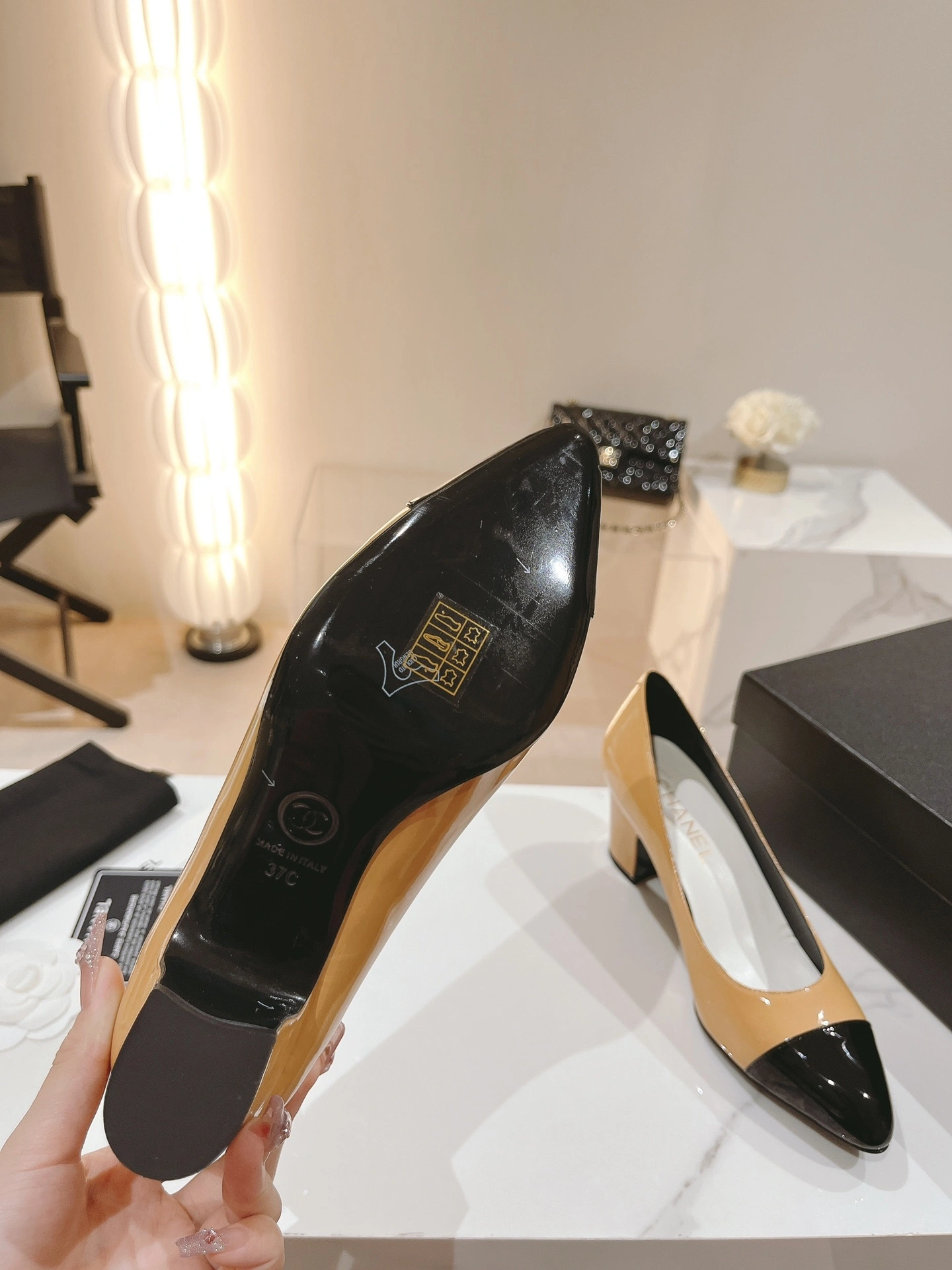 coco-- G45053 B13339 NP623 7.5cm Heel height item:C-X158H1003Y